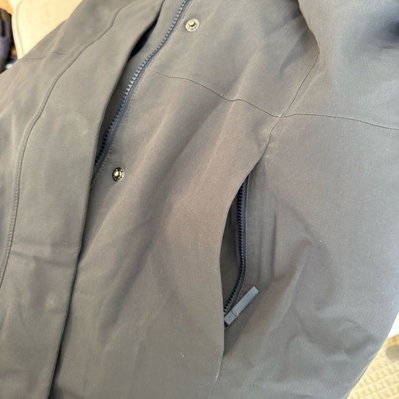 Patagonia Women’s Tres 3 in 1 Parka Winter Jacket Smolder Blue - Picture 10 of 11